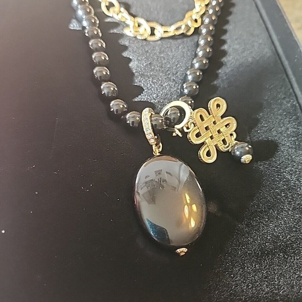 Heidi Daus Loop Back Around Changeable Charms Nec… - image 5